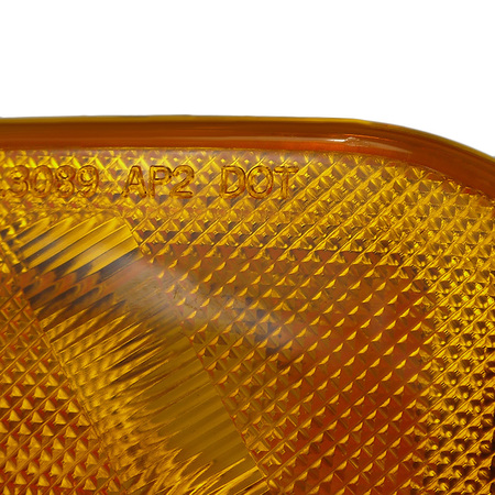 Spec-D Tuning 02-03 Subaru Impreza/Wrx Side Marker Lights - Amber LSM-WRX02AM-APC